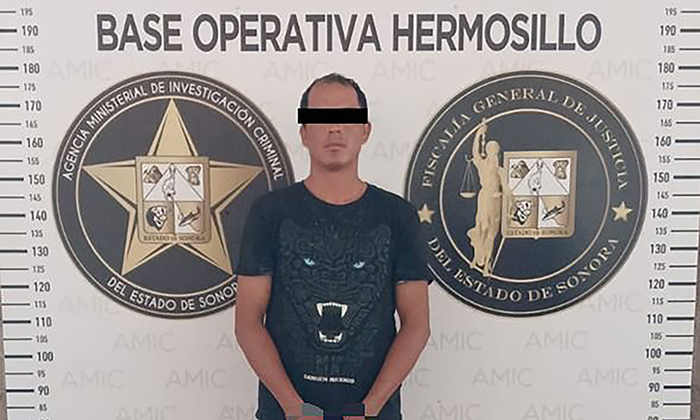 Capturan a presunto homicida de chofer de aplicación