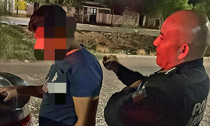 Apedrea casa de su madre y lo aprehenden en la colonia Pedregal de la Villa