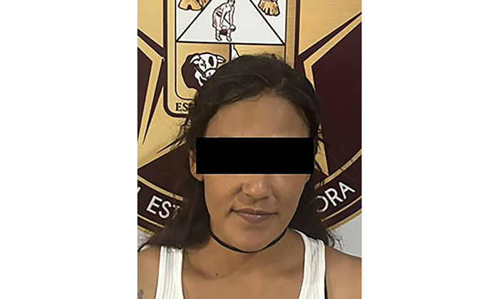 Encarcelan a mujer acusada de intento de homicidio en Caborca