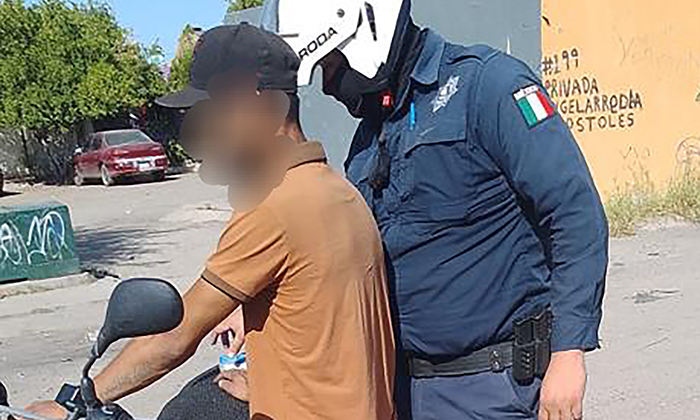 Detienen a cuatro presuntos maleantes en distintas acciones