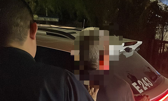 Golpea a su sexagenaria hermana y lo arrestan en la colonia Fuentes del Mezquital