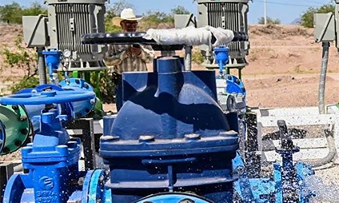 Falla electromecánica deja sin agua a 65 colonias en el sur de la ciudad