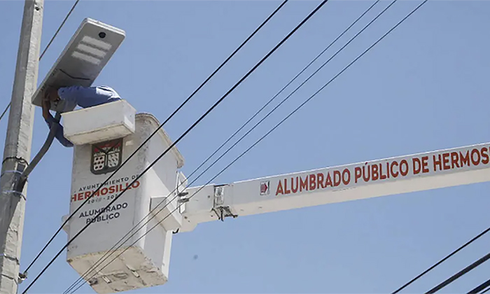 Causan “apagones” 300 fallas en luminarias