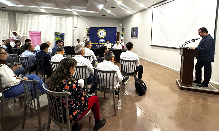Piden mineros reglas claras a Federación para continuar el desarrollo económico, social y ambiental