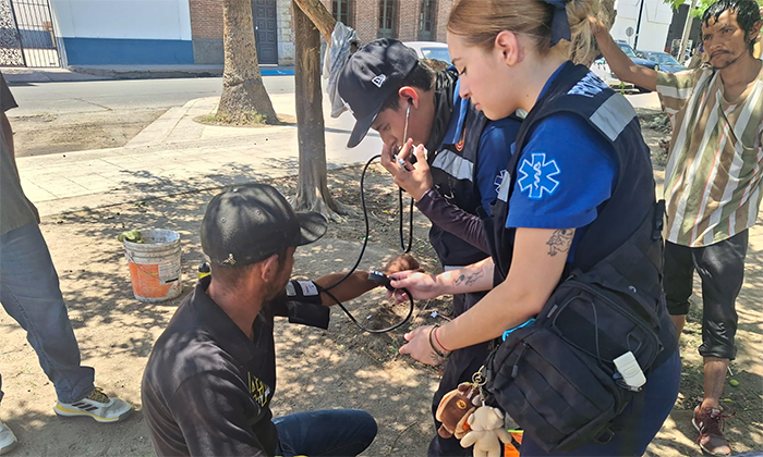 Intensifican apoyos ante ola de calor