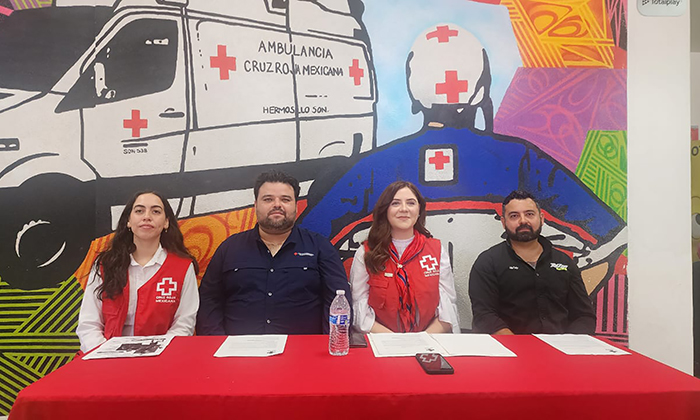 Repuntan atenciones de Cruz Roja por calor