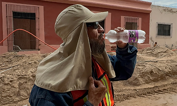 Asciende a 16 los muertos por calor en el estado