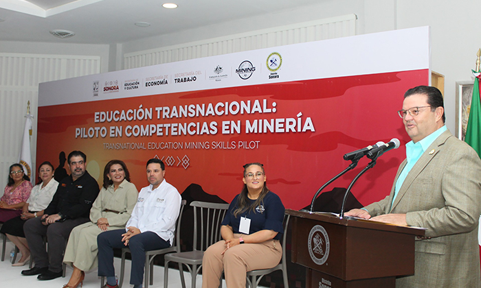 Capacita gobierno de Australia a minero de Sonora; Certificará a participantes en curso