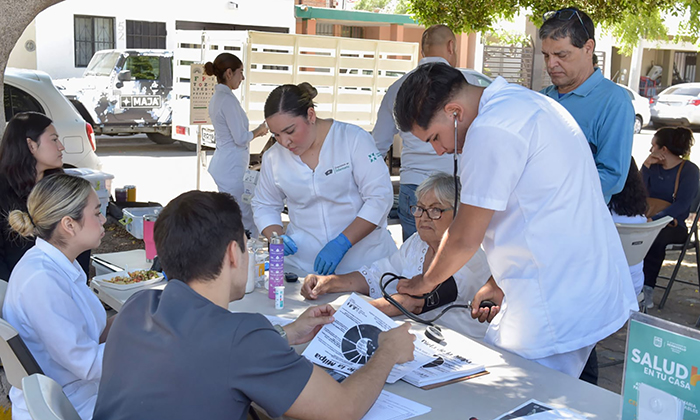 Realizan más de dos mil acciones de salud; Autoridades municipales
