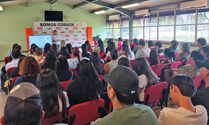 Recibe Cobach a 10 mil jóvenes de nuevo ingreso; Iniciaron cursos de inducción