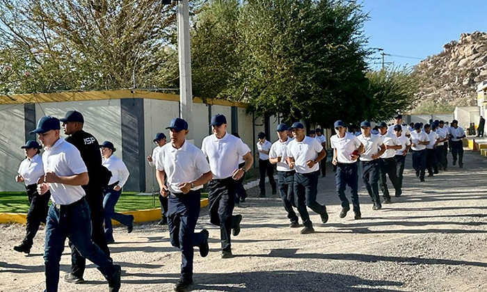 Egresarán 162 cadetes de la Universidad de Seguridad Pública