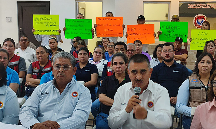 Rechaza construcción de vivienda multifamiliar; Dirigencia de la CTM Hermosillo