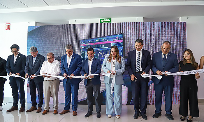 Inaugura Tec de Monterrey cuatro laboratorios para finanzas, marketing y negocios
