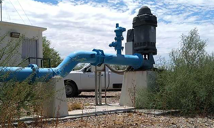 Quedan sin agua 40 colonias por fallas electromecánicas