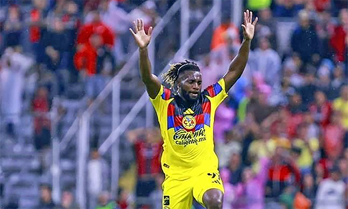 América remonta y vence a Atlas con empuje de Allan Saint-Maximin