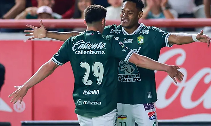 Se impone León a Necaxa por 1-0