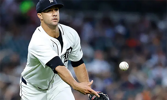 Detroit se impone por blanqueada a Astros