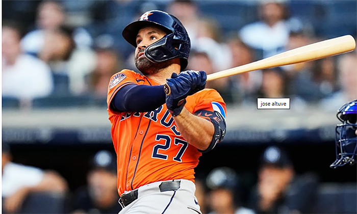 Astros propinan derrota a Yanquis por 5-3