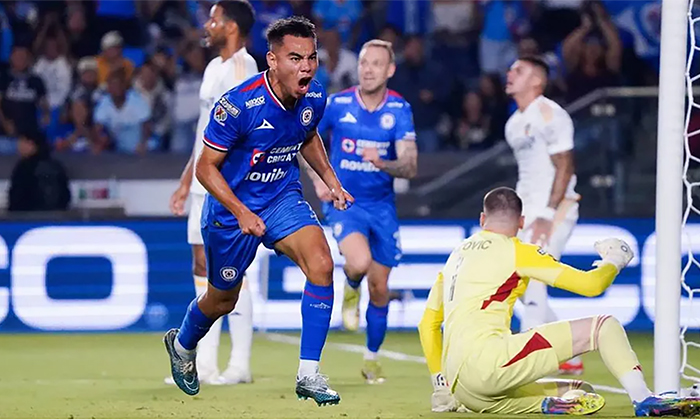 Cruz Azul mantiene viva la esperanza; Gana en penales al Galaxy