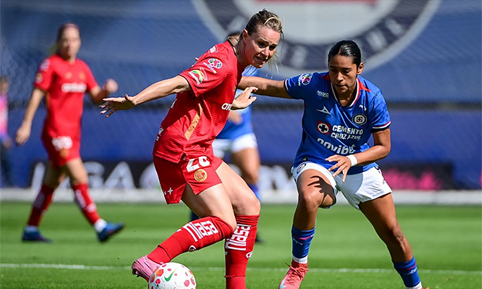 Cruz Azul femenil quita invicto a Toluca en la jornada ocho del Apertura