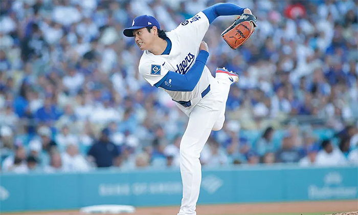 Logra Ohtani primer triunfo como pitcher con Dodgers; Ponchó a nueve en cinco entradas