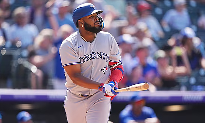 Logra Azulejos histórico triunfo 20-1 ante Rockies; Muestran poderío de bateo