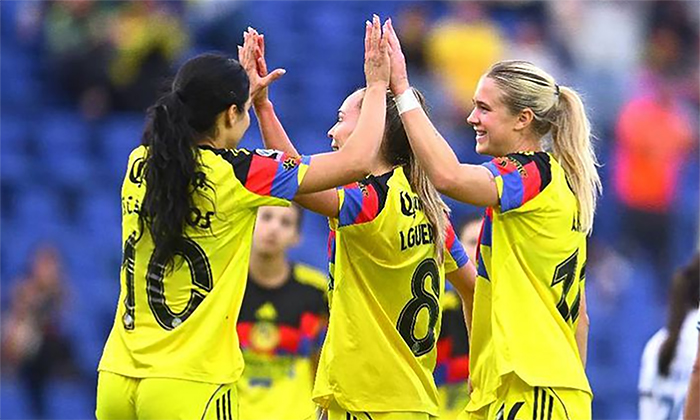 América vence por histórica goleada a Querétaro; Se impone por 11-0