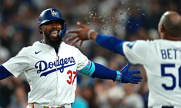 Dodgers obtiene triunfo ante Padres por 3-2