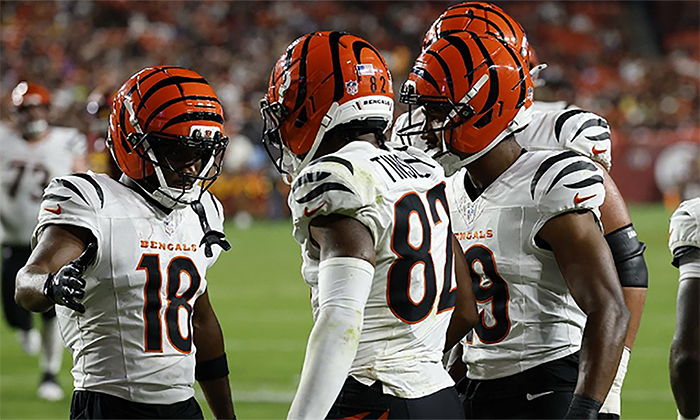 Bengalíes supera 31-17 a Washington; Van calentando motores