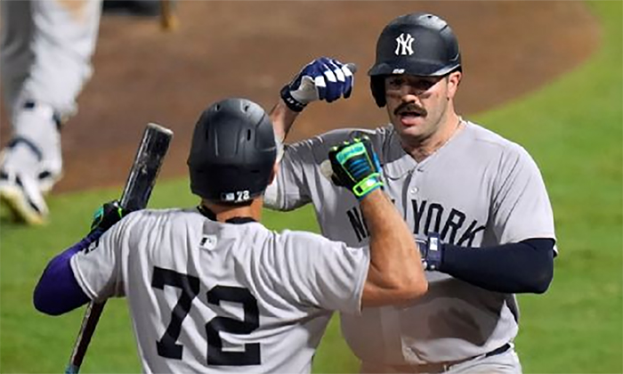 Yanquis se queda con la serie ante Rays