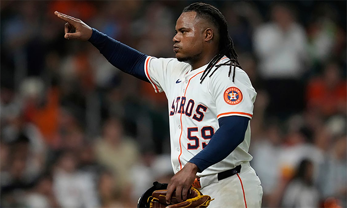 Astros de Houston deja en blanco a Rockies con jonrón de Yordan Álvarez