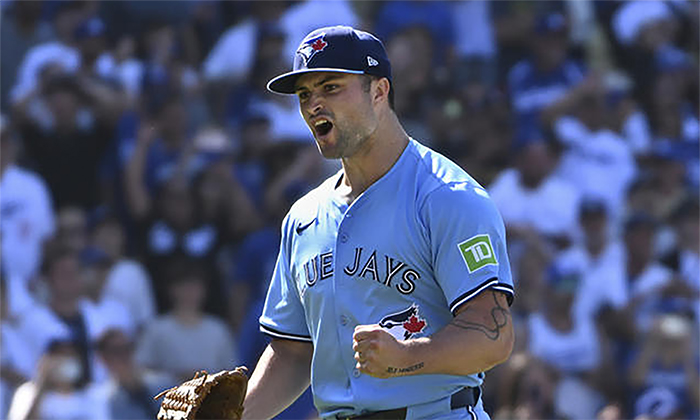 “Barren” Azulejos a Dodgers por 5-4