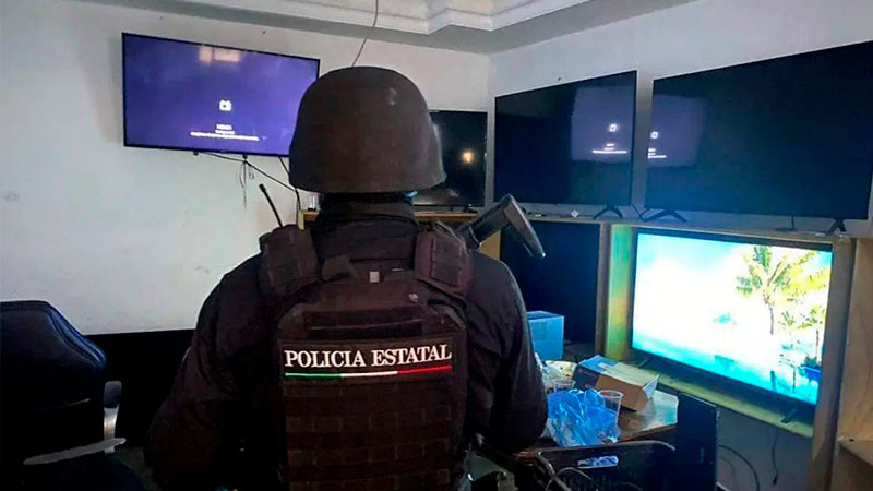 Aseguran Centro de Monitoreo Clandestino en Culiacán tras Detención de Tres Hombres