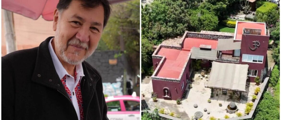 Finca de Fernández Noroña en Tepoztlán Sufre un Robo