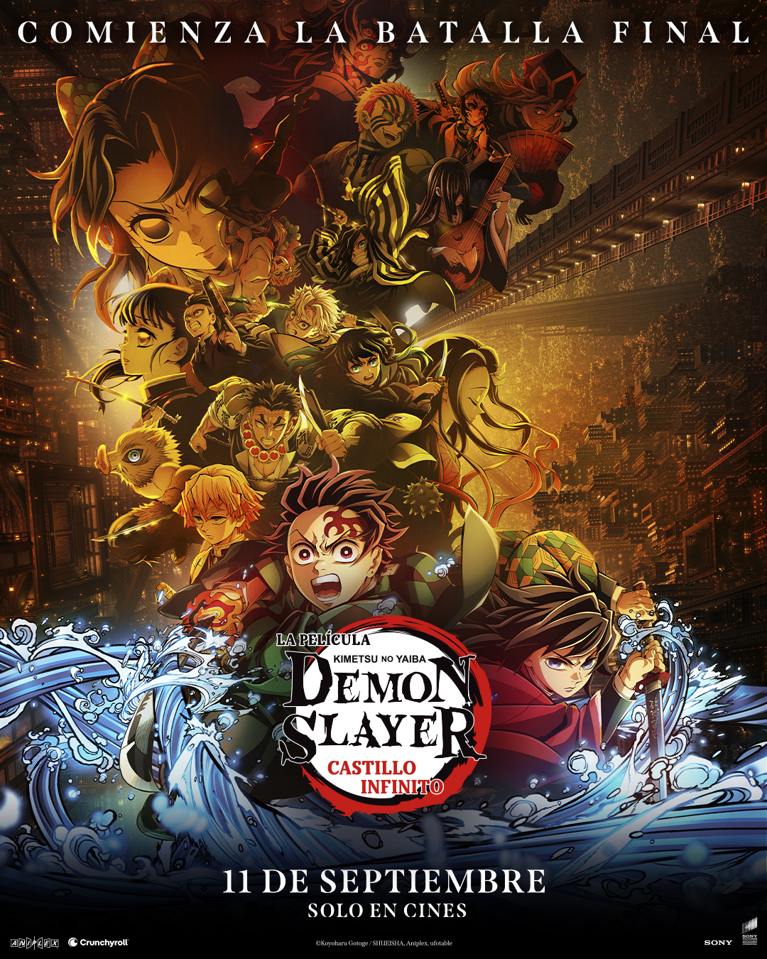 La Película ‘Demon Slayer: Castillo Infinito’ Supera a ‘Pokémon’ y Domina la Taquilla Mundial