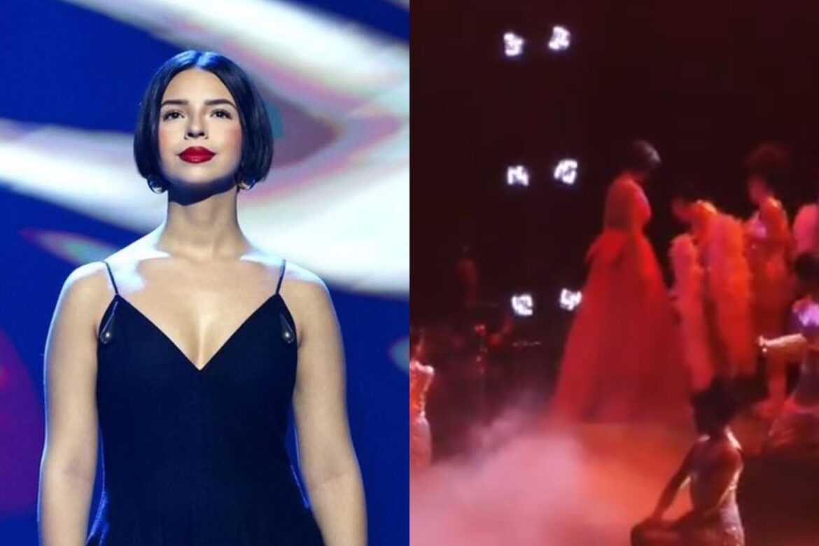 Nodal Defiende a Ángela Aguilar Tras Abucheos en Concierto Gratuito de la UANL