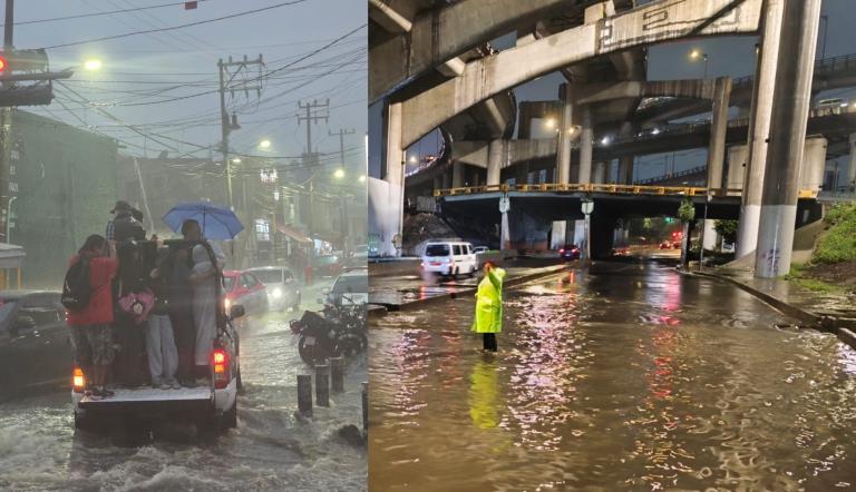 Lluvias Récord Afectan 2,000 Viviendas en Iztapalapa y Tláhuac; Brugada Anuncia Obras Metropolitanas