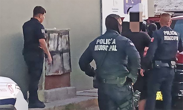 Frustra Policía Preventiva “levantón” de hombre en la colonia Cuartel Militar