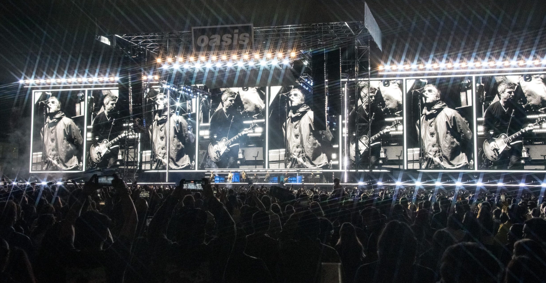 Gira de Oasis Genera Derrama Económica de Más de 850 Millones de Pesos en la Ciudad de México