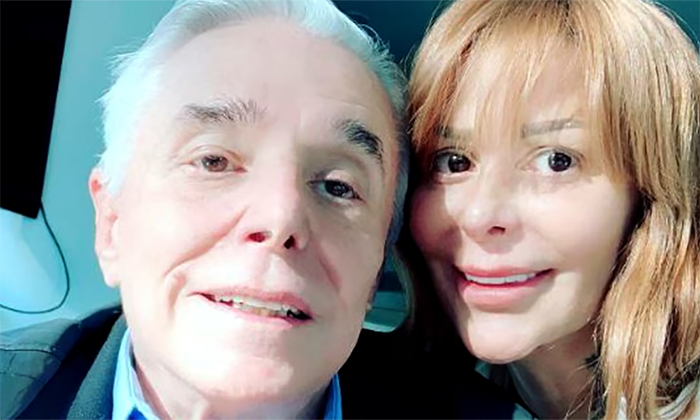 Niega Enrique Guzmán recaída de Alejandra en adicciones