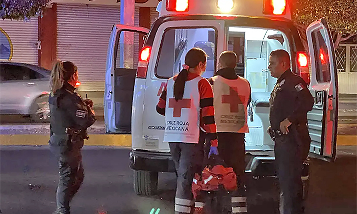 Atacan a balazos a dos jóvenes en la colonia Coloso Bajo