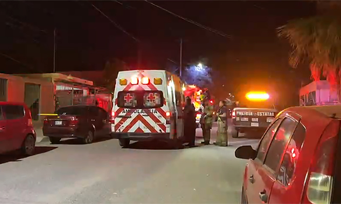 Acumulación de gas causa explosión en vivienda en la colonia Insurgentes