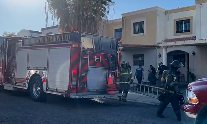 Causa horno incendio de cocina en vivienda de Misión del Sol