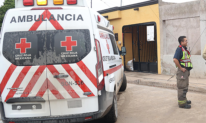 Sufren descargas eléctricas dos personas en la colonia La Caridad
