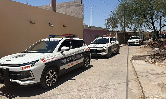Desarticula Policía Preventiva a grupos delictivos en Hermosillo