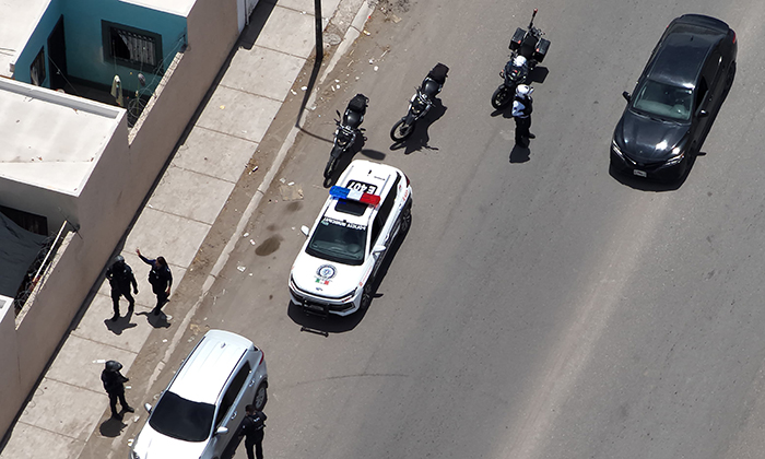 Sorprenden a ladrón “con las manos en la masa” en la colonia Prados del Centenario