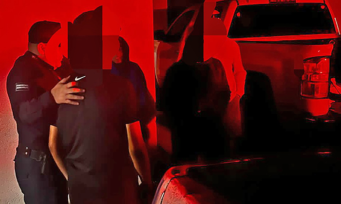 Detienen a trío de ladrones de vivienda en la colonia Los Arroyos