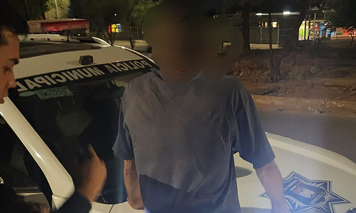 Golpea a compañero de trabajo y lo arrestan en la colonia Sahuaro Indeco