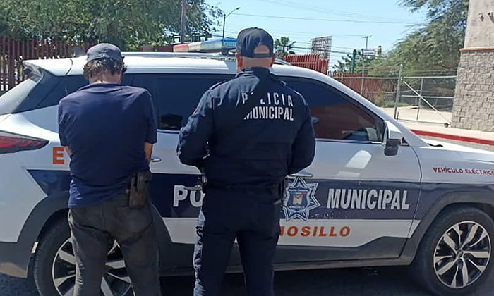Capturan a objetivo prioritario al allanar casa en la colonia La Matanza