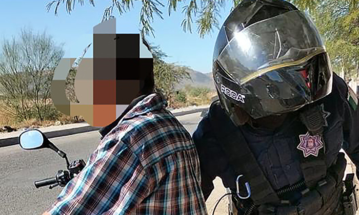 Sorprenden a cuatro presuntos “tiradores” en distintas colonias